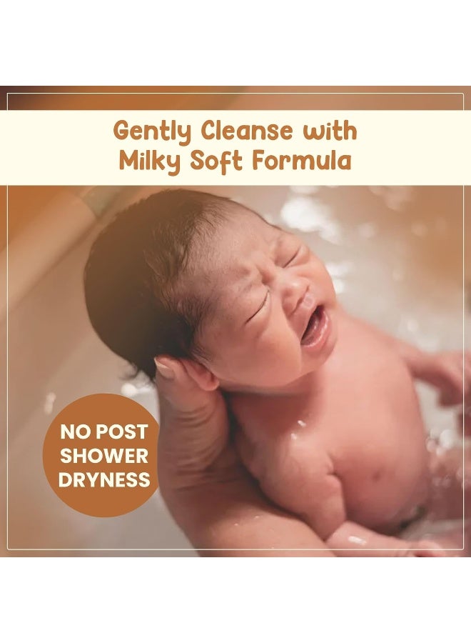 موذر سبارش غسول أطفال ناعم حليبي من ماذر سبارش - 200 مل - Image 4