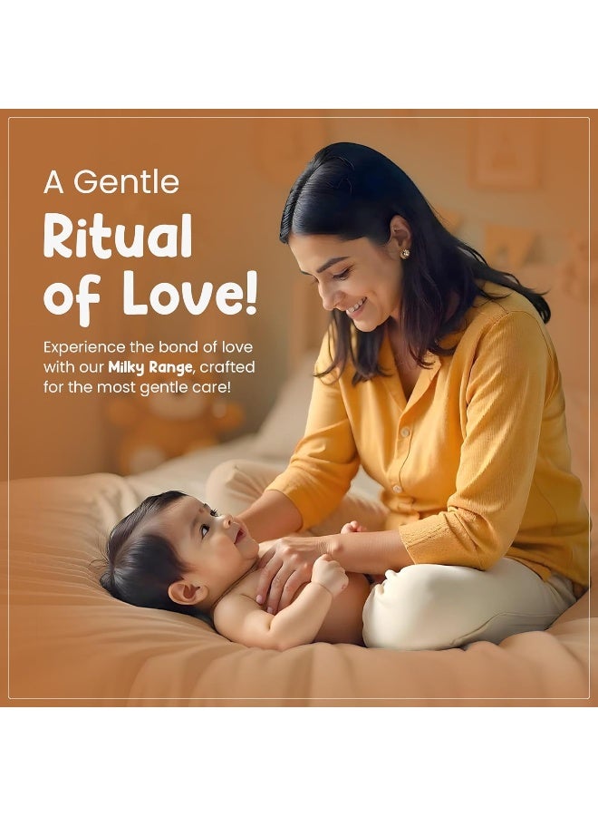 موذر سبارش غسول أطفال ناعم حليبي من ماذر سبارش - 200 مل - Image 5