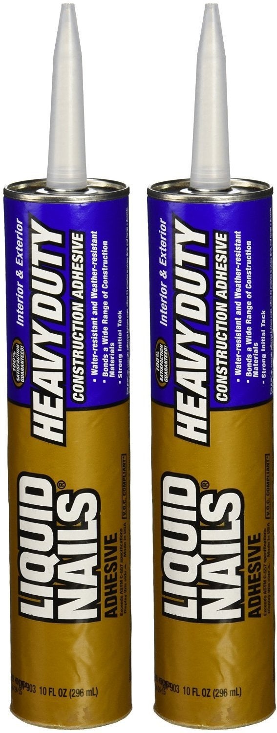 Liquid Nails LN-903 2 Pack Heavy Duty Construction Adhesive, Tan - Image 5