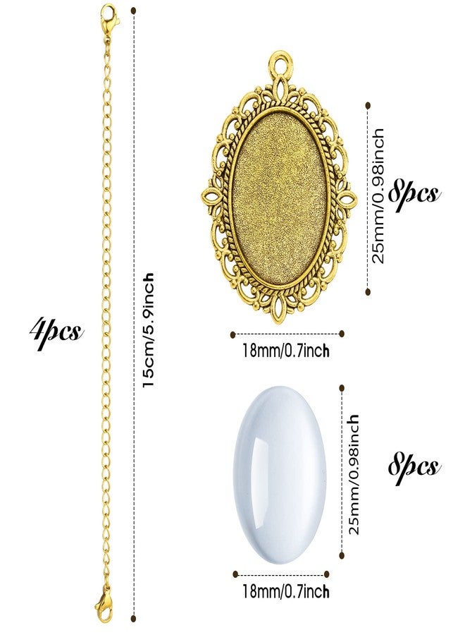 Sureio 20 Pcs Graduation Cap Photo Charm 2026 Memorial Graduation Cap Tassel Charm Personalized Antique Photo Chains DIY Picture Chain Decoration for Memorial Ceremony College Gift(Gold) - Image 4