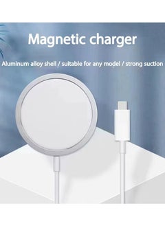 SAB Magnetic wireless charger for iPhone 12/13/14  - Image 1