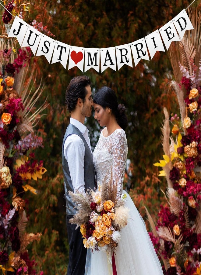 جريفوسيا لافتة "متزوجان حديثًا" من جريفوسيا، زينة سيارات "متزوجان حديثًا"، لافتات زفاف لحفلات توديع العزوبية، دعائم كشك التصوير، زينة حفل استقبال الزفاف - Image 5