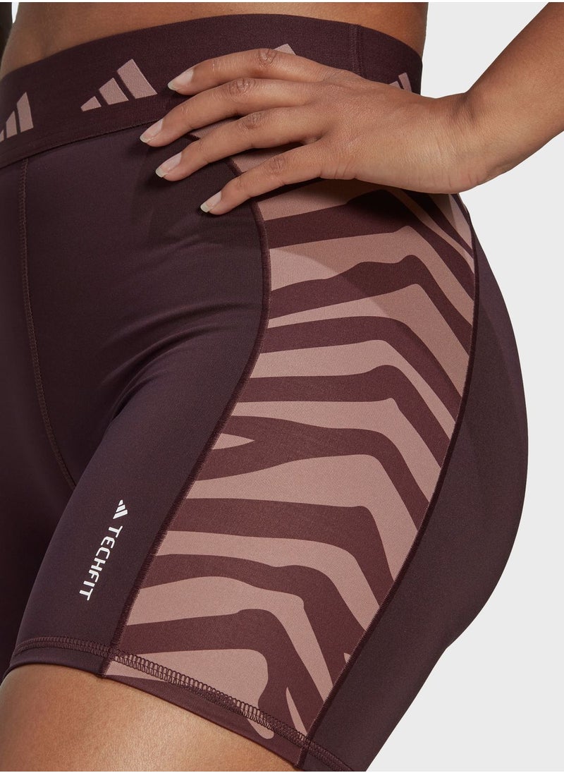 Adidas - Hyperglam Short Tights - Image 1