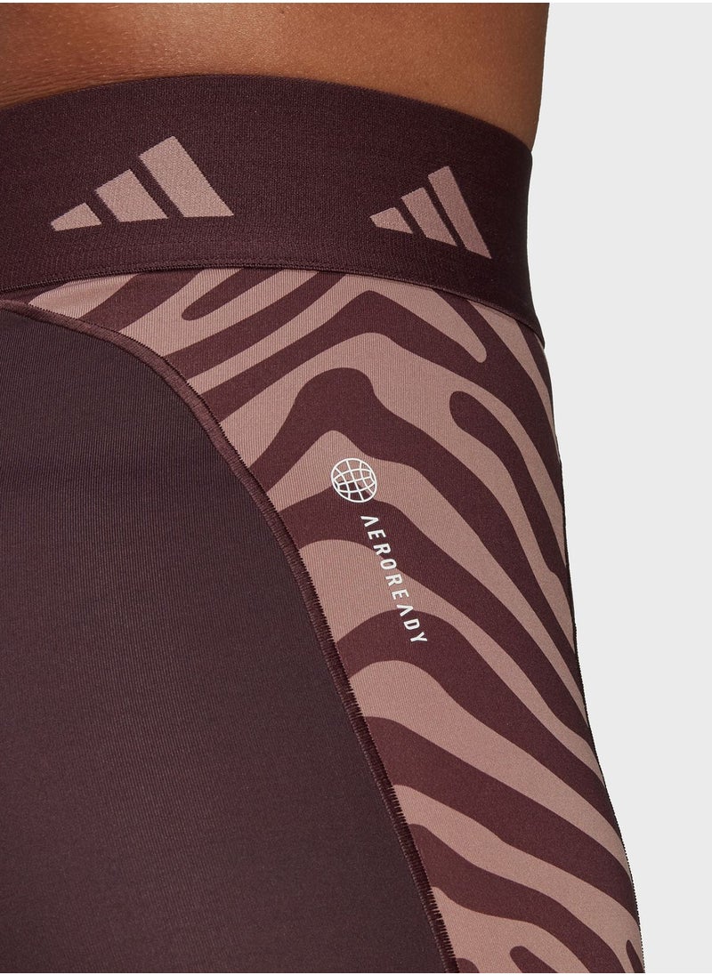 Adidas - Hyperglam Short Tights - Image 1