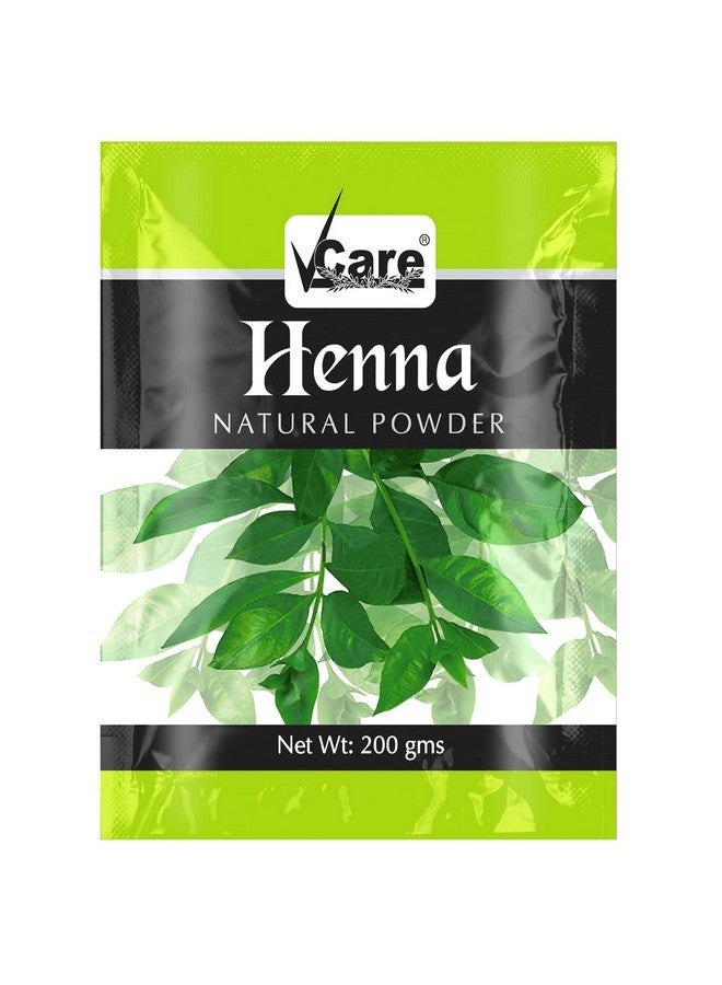 في كير مسحوق الحناء الطبيعي للشعر - 200 جرام (عبوة واحدة) | مرطب طبيعي ومضاد للقشرة | التحكم في تساقط الشعر، تلوين الشعر بالحناء الطبيعي للنساء والرجال | مسحوق الحناء لنمو الشعر - Image 1