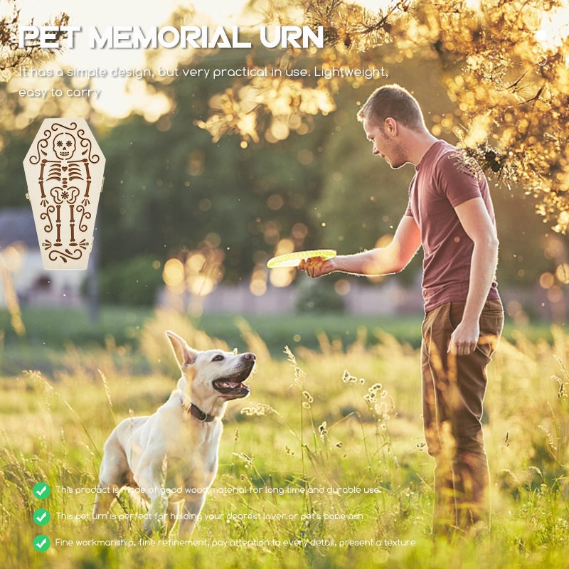 Professional Pet Urn Decorative Bird Urn Wear-resistant Dog Urn Pet Accessory - Image 4