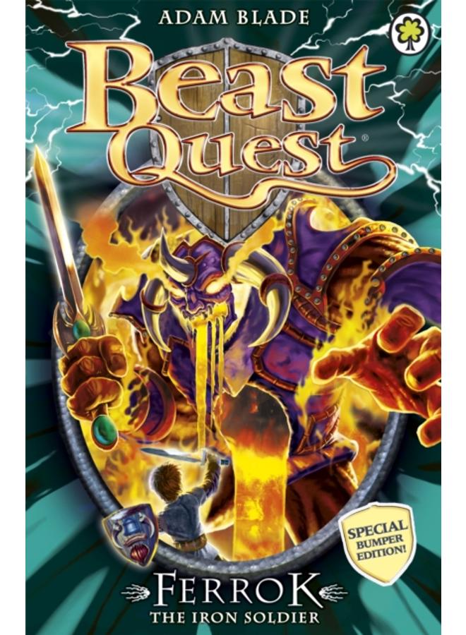 Beast Quest: Ferrok the Iron Soldier : Special 10 
