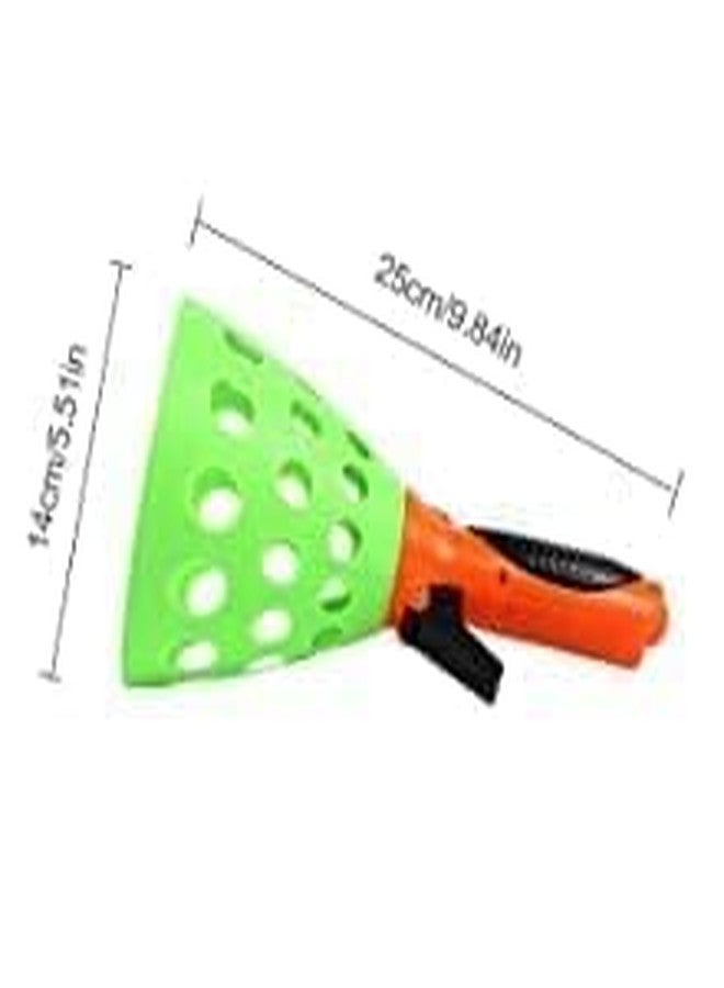BIG FOLK BIGFOLK® Fun & Engaging Ball Catching Game Set for Kids - Colorful Cone-Shaped Catchers with Soft Balls for Active Play & Coordination - Image 2