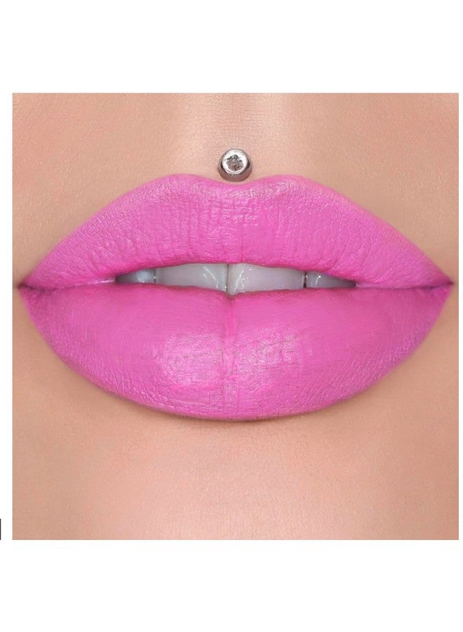 Jeffree Star Cosmetics Velvet Trap Pigment-Rich Lip Color With A Luxurious Velvet-Matte Texture Lipstick (Pink Messiah, Medium) - Image 1