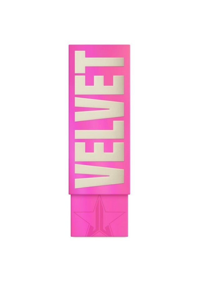 Jeffree Star Cosmetics Velvet Trap Pigment-Rich Lip Color With A Luxurious Velvet-Matte Texture Lipstick (Pink Messiah, Medium) - Image 3