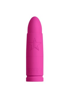 Jeffree Star Cosmetics Velvet Trap Pigment-Rich Lip Color With A Luxurious Velvet-Matte Texture Lipstick (Pink Messiah, Medium)  - Image 4