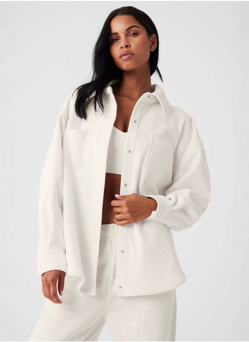 alo - Alo thick corduroy coat - Image 1