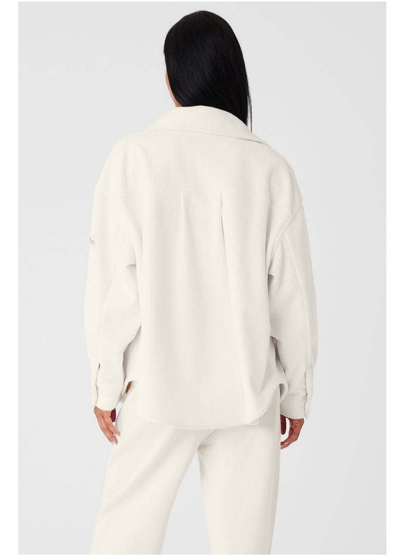alo - Alo thick corduroy coat - Image 1
