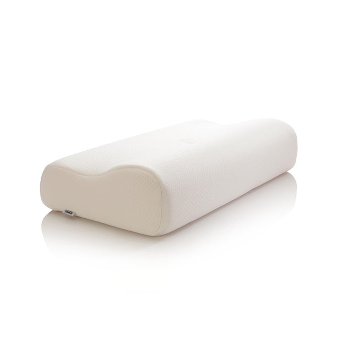ORIGINAL ERGONOMIC PILLOW ERGONOMIC MEMORY FOAM NECK SUPPORT PILLOW FOR LARGER FRAMES FOR SIDE AND BACK SLEEPERS WITH WASHABLE COVER QUEEN XLARGE 61 X 31 X 1310 CM 1 UNIT