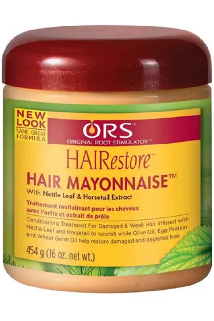 ORS Hair Mayonnaise With Nettle Leaf And Horsetail Extract 454 g