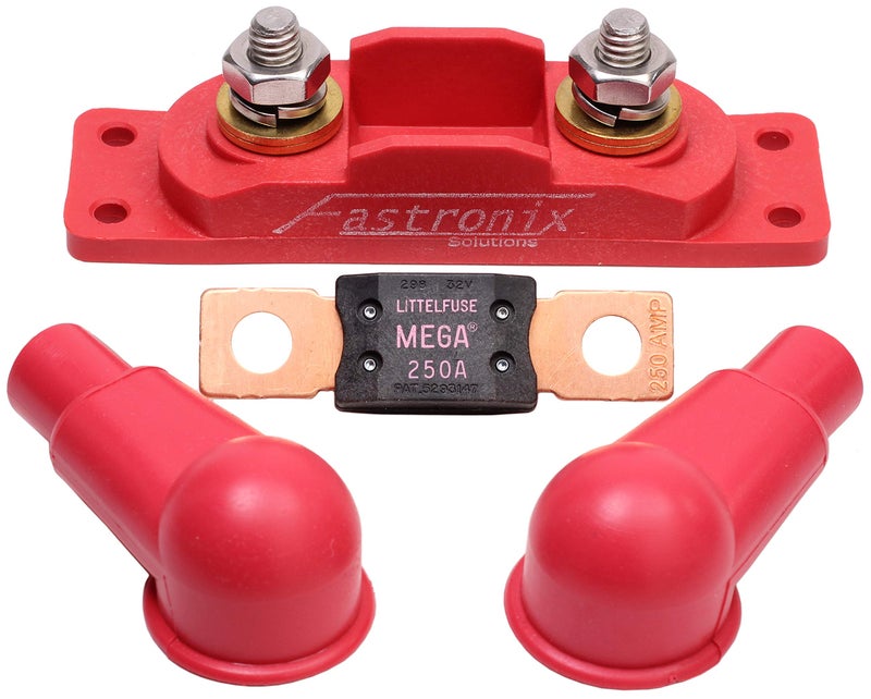 Fastronix Solutions Fastronix 250 Amp MEGA/AMG Fuse Holder Kit - Image 4