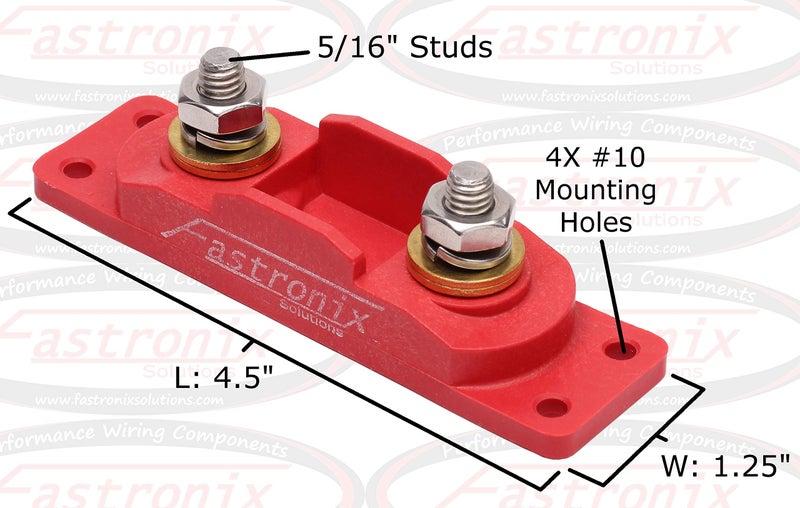 Fastronix Solutions Fastronix 250 Amp MEGA/AMG Fuse Holder Kit - Image 2