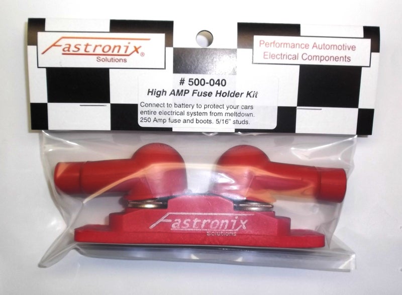 Fastronix Solutions Fastronix 250 Amp MEGA/AMG Fuse Holder Kit - Image 3