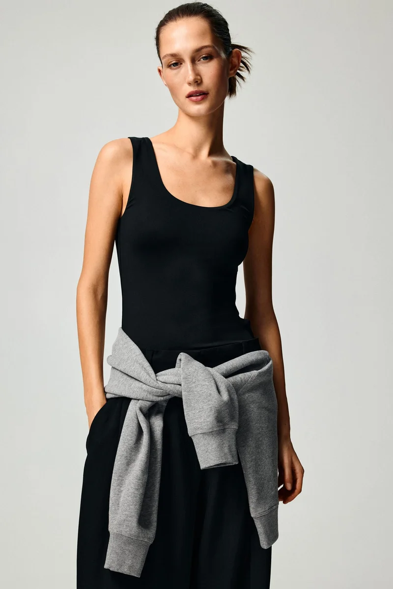 H&M Microfibre vest top