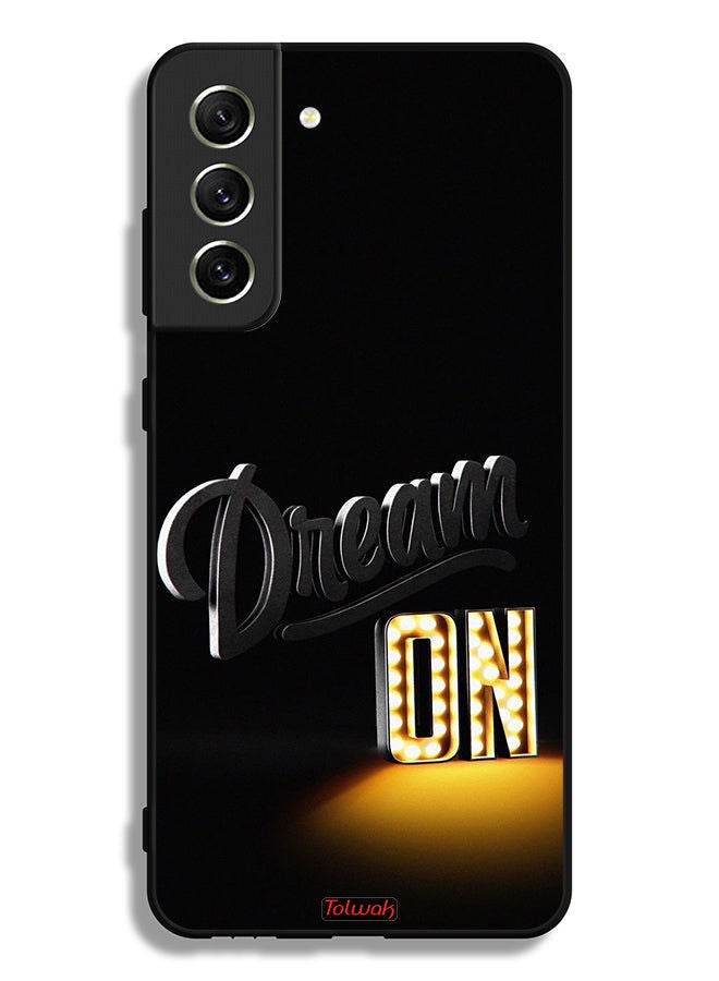 Tolwak Samsung Galaxy S21 FE 5G Protective Case Cover Dream On - Image 3