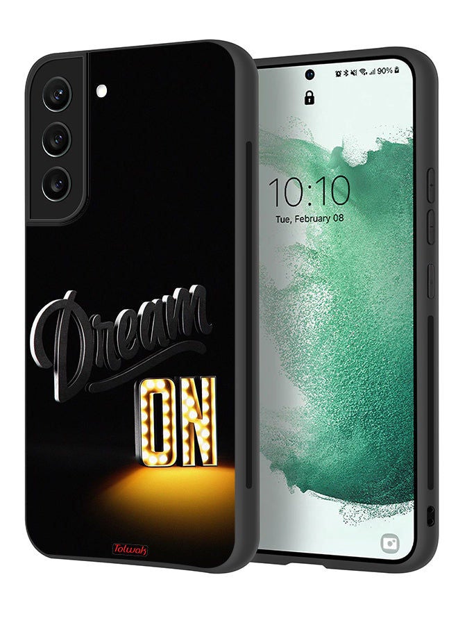 Tolwak Samsung Galaxy S21 FE 5G Protective Case Cover Dream On - Image 1