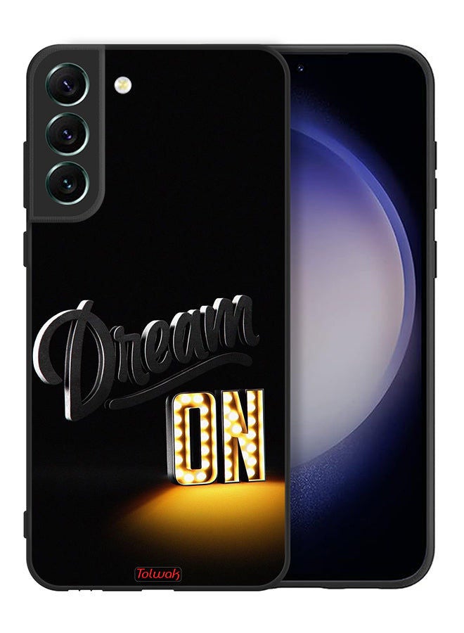 Tolwak Samsung Galaxy S21 FE 5G Protective Case Cover Dream On - Image 2