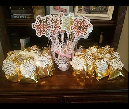 BEAVOING Pack of 100 4x 6 Heavy Duty Gold Drawstring Organza Jewelry Pouches Wedding Party Christmas Favor Gift Candy Chocolate Bags - Image 5