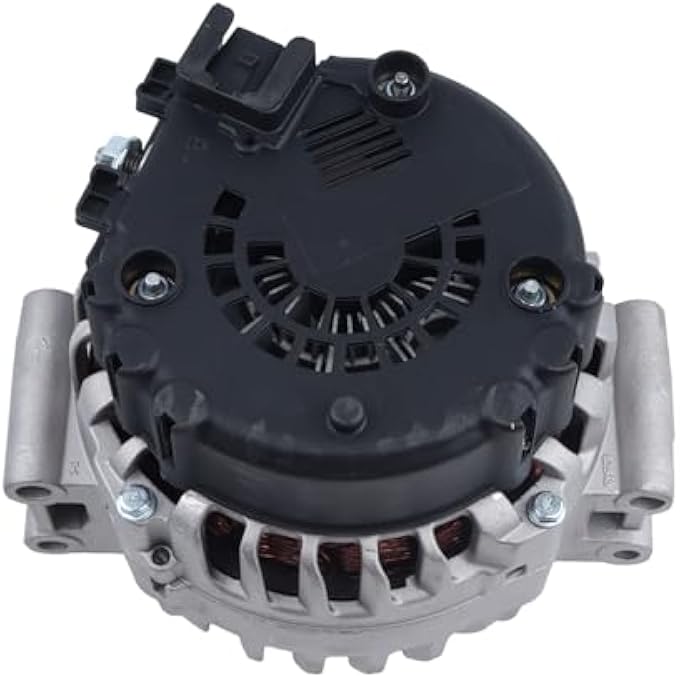 FEIDKS 11301 Alternator Compatible with BMW 128i 2008-2013 3.0L BMW 323i 2007-2009 2.5L BMW X3 2007-2009 3.0L 180AMP 12V, Replace# 11301N 12317550968 12-31-7-550-968 - Image 5