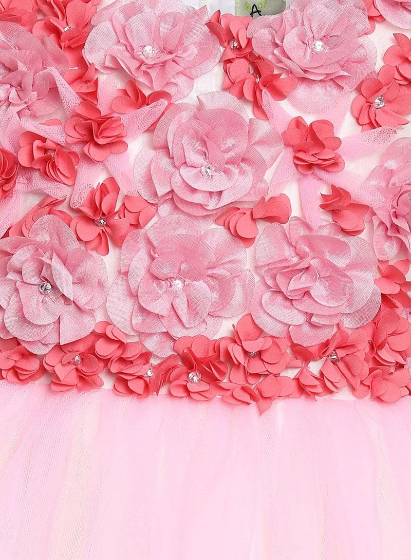 A Little Fable Kids Pearl Blossom Dress