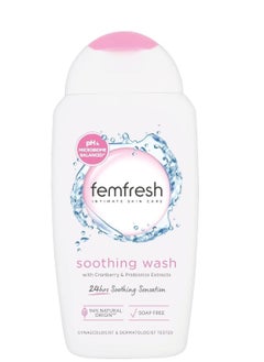 Femfresh Ultimate Care Soothing Wash,Ph Balance 250ml - pzsku/Z31E2077A2449DCEBB442Z/45/_/1740839518/e52f0f42-e870-4eda-af1b-470f18a63ac8