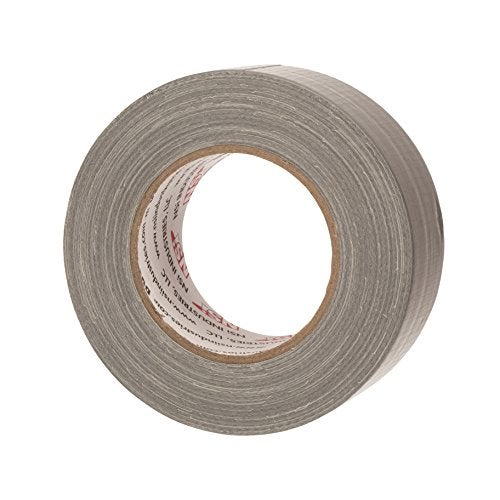 NSI - EWDT-8 General Purpose Cloth Duct Tape, 18lbs/inch Tensile Strength, 2" Width, 55 yds Length, 18mm Thick, Silver - Image 2