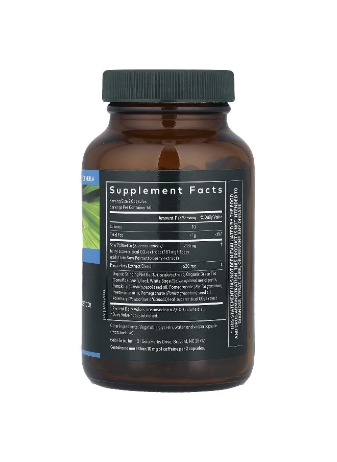 Gaia Herbs - Gaia Herbs, Men, Prostate Health, 120 Vegan Liquid Phyto-Caps® - Image 1