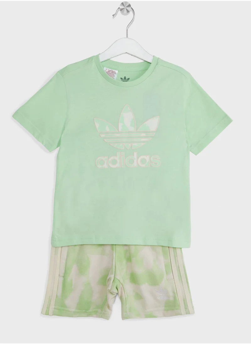 adidas Originals Essential Short T-Shirt Set