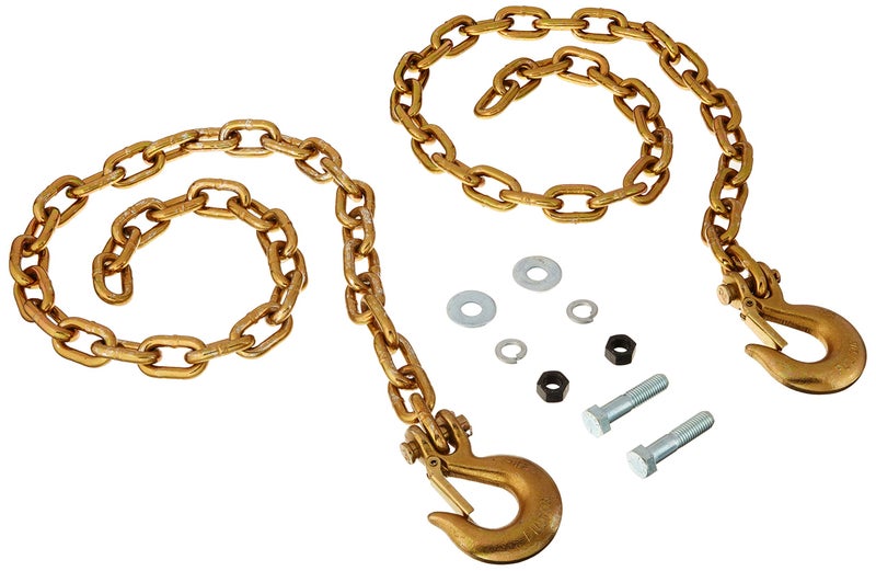 Fulton 49150 Safety Chain Kit   Silver   Black - Image 2
