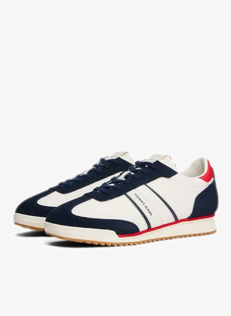 TOMMY JEANS Blue Casual Low Top Sneakers for Men | Best Price UAE
