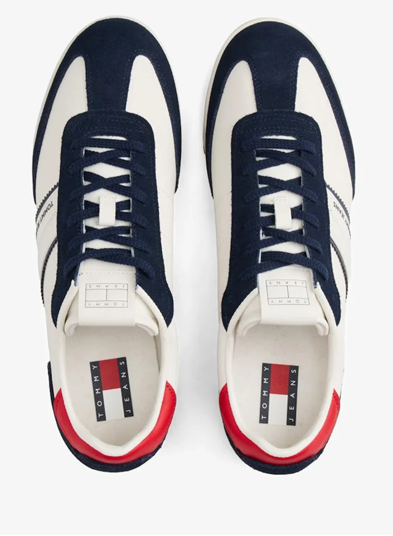 TOMMY JEANS Blue Casual Low Top Sneakers for Men | Best Price UAE
