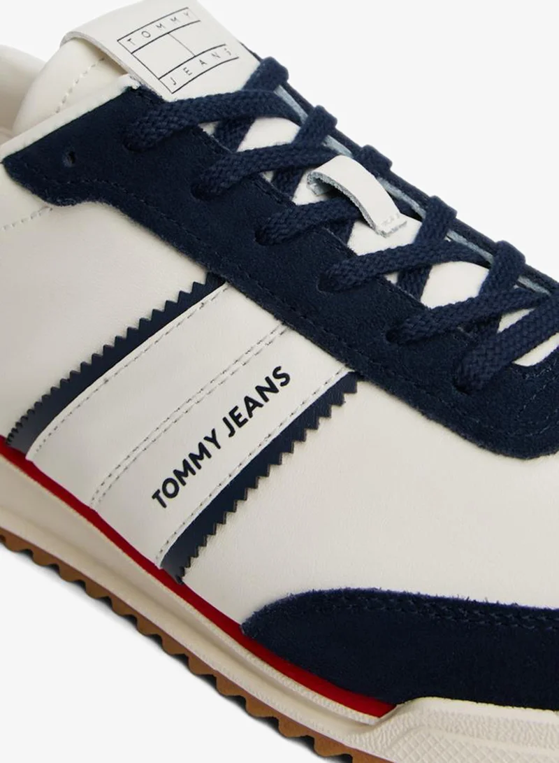 TOMMY JEANS Blue Casual Low Top Sneakers for Men | Best Price UAE