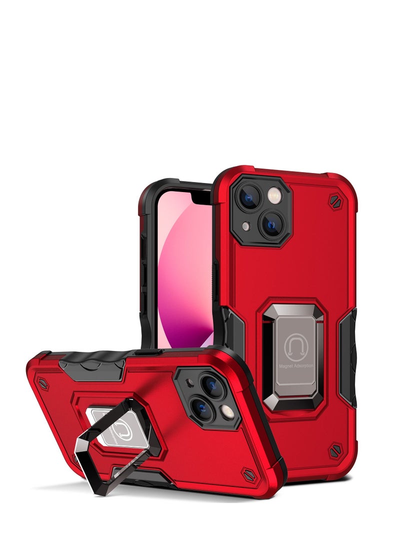 GULFLINK Back Cover Phone Protect Case For Apple iPhone 14 Red  - Image 1