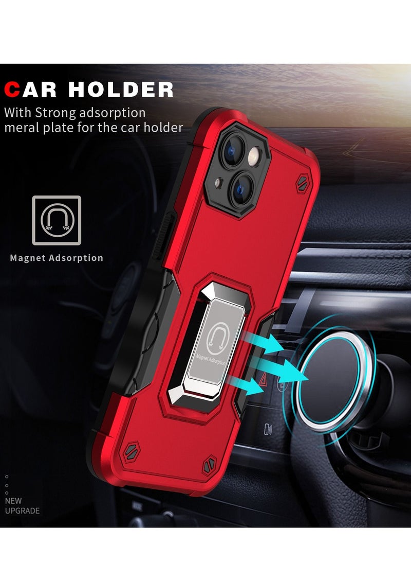 GULFLINK Back Cover Phone Protect Case For Apple iPhone 14 Red  - Image 5