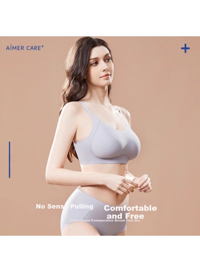 Aimer Women'S Summer Thin Breathable Comfortable Wire-Free Smooth Bra Alb11204 S (160)