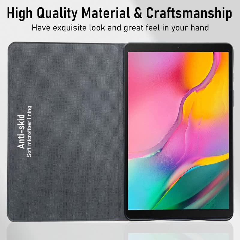 Robustrion Deer Pattern Flip Stand Case Cover for Samsung Galaxy Tab A 10.1 inch T510/T515 - Deer Blue - Image 3