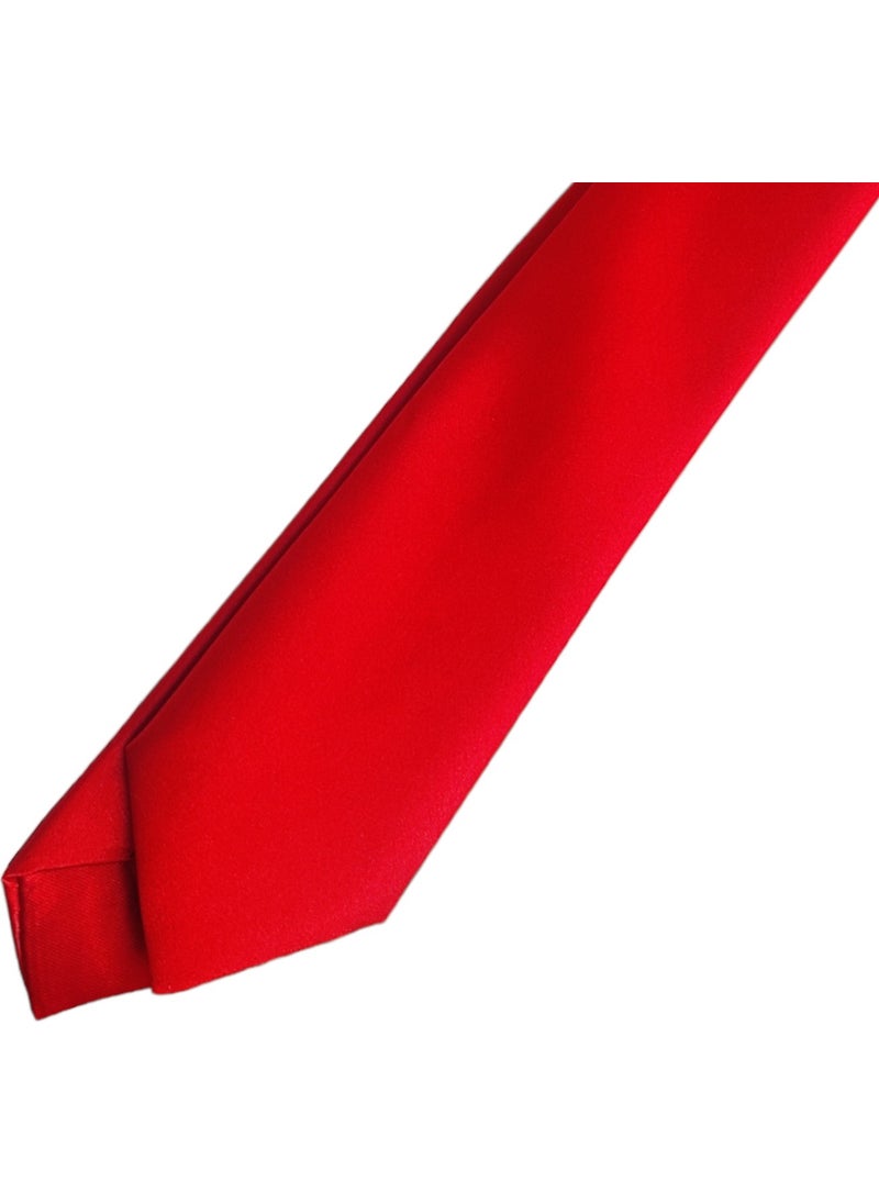 Algitsin OLA - Algitsin Children's Tie Red 1-12 Years - Image 1