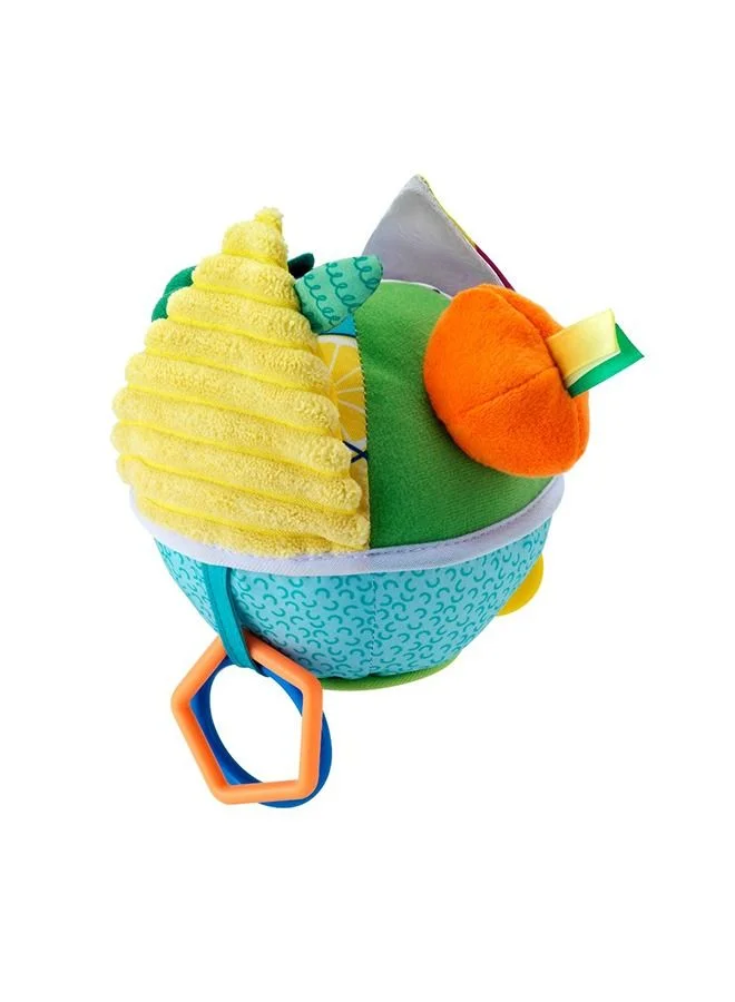 إنفانتينو Busy Lil’ Sensory Ball Toy For Baby And Toddlers From 3 Months And Above - Multicolour