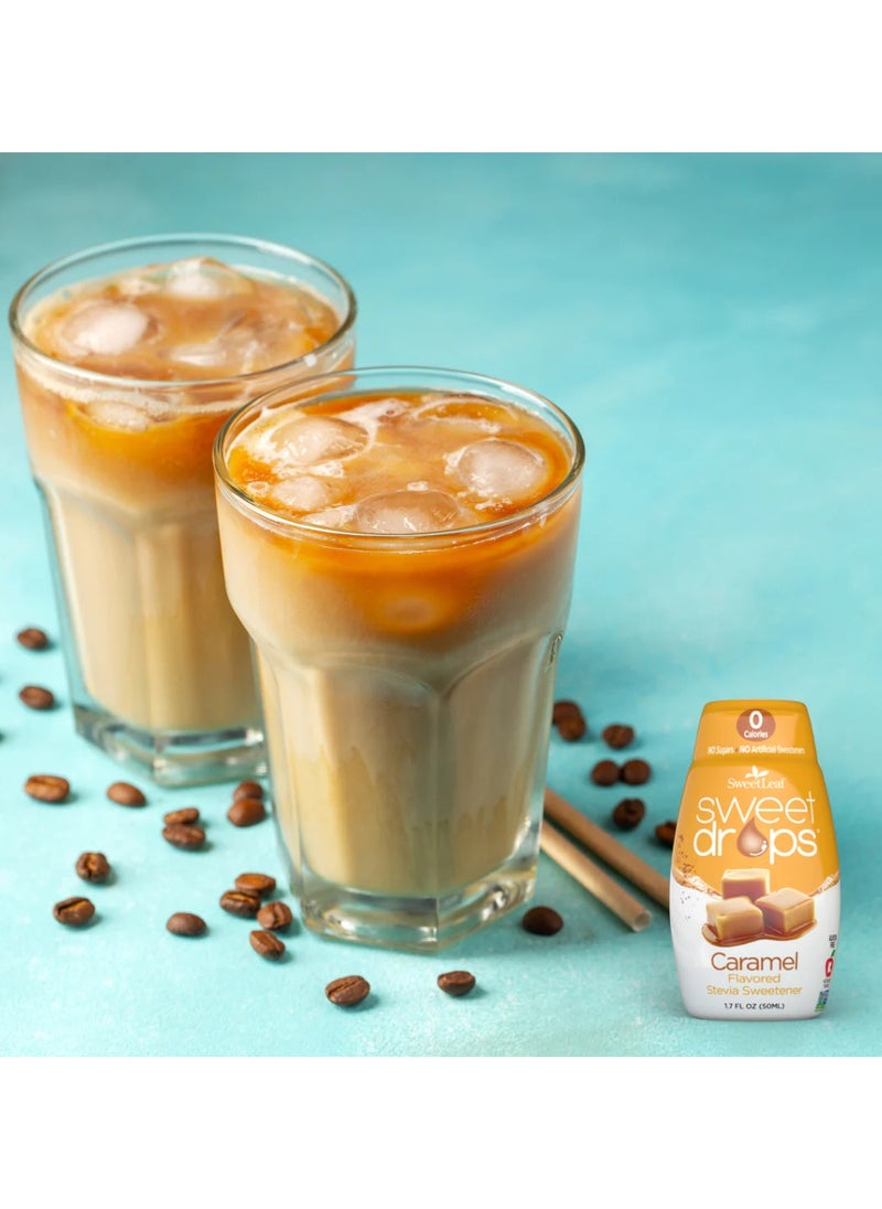 SweetLeaf Sweet Drops Caramel Flavored, 1.7oz  - Image 4