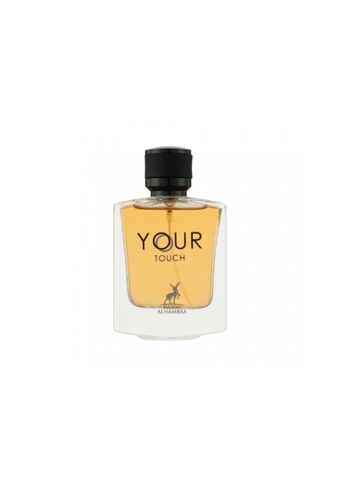 MAISON ALHAMBRA Your Touch For Men EDP 100ml - Image 1