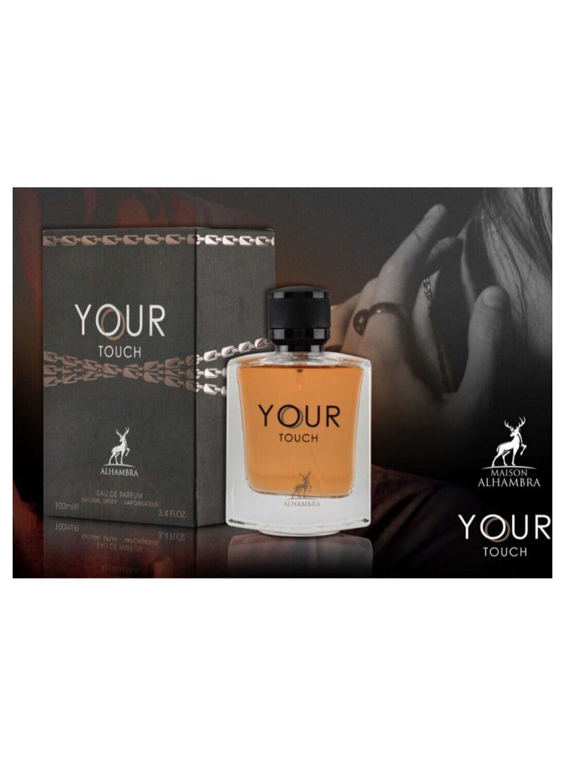 MAISON ALHAMBRA Your Touch For Men EDP 100ml - Image 3