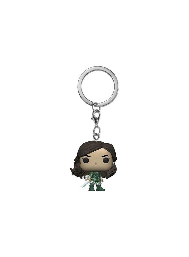 Funko Pop Pop! Keychain: Eternals Sersi Sack Lunch Pop 200 Multicolor - Image 2