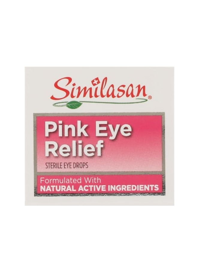 Similasan - Pink Eye Relief Eye Drops 10ml - Image 1