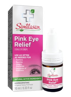 Pink Eye Relief Eye Drops 10ml