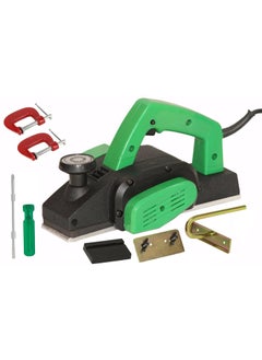 Digital Craft Digital Craft Wood Planer 1400W Machine of Carpentry HighPower MultiFunction Electric Planer Professional Woodworking Machine Electric Planer Machine 82MM6Inch 2 In 1 Screw Driver2 G Clamp 